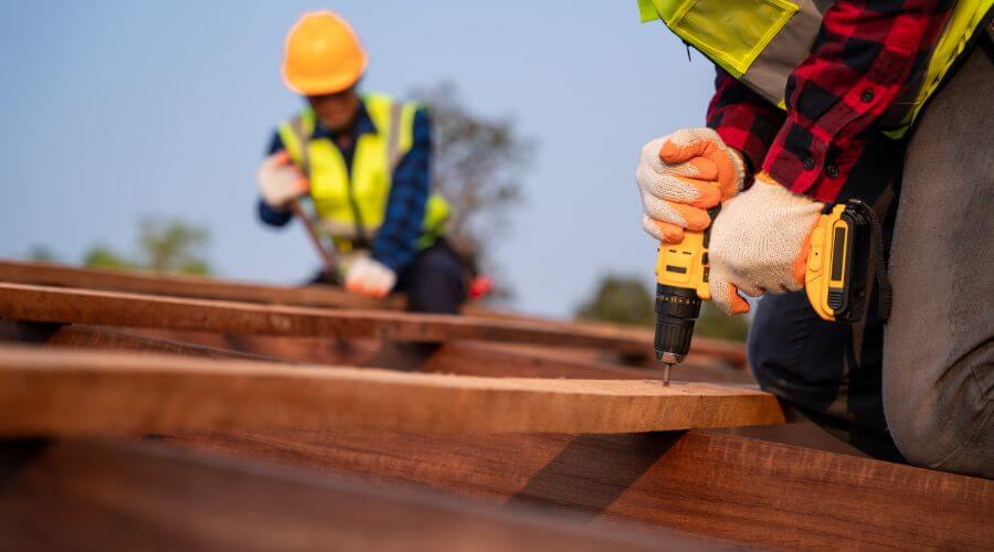 Expert tile roof repair services in Bourneville, OH